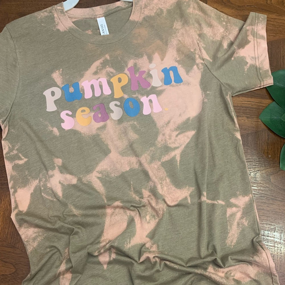 Pumpkin Season tee